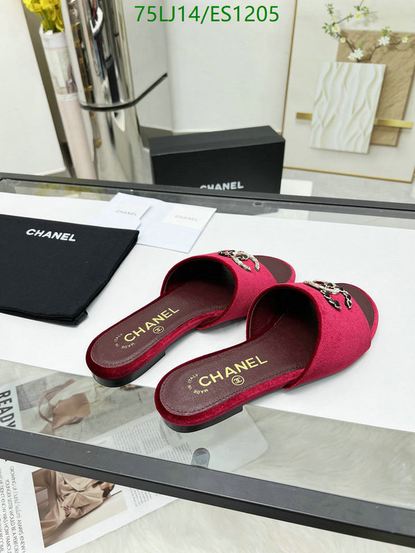 Women Shoes-Chanel Code: ES1205 $: 75USD