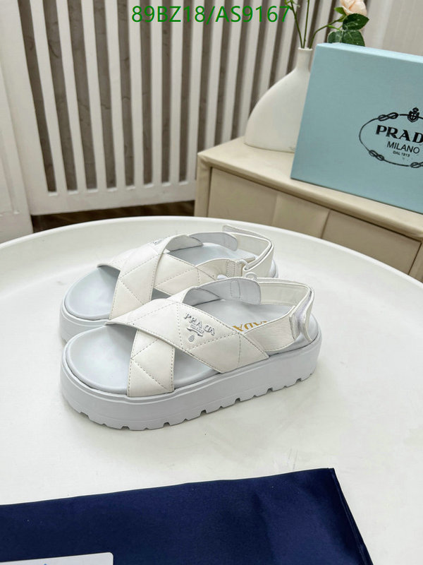 Women Shoes-Prada Code: AS9167 $: 89USD