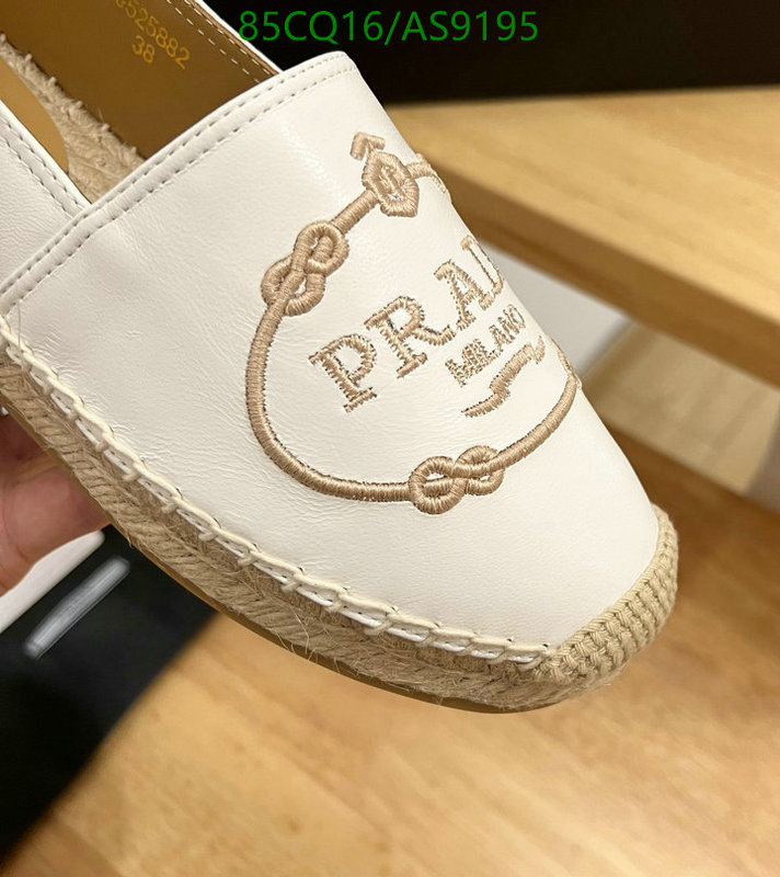 Women Shoes-Prada Code: AS9195 $: 85USD