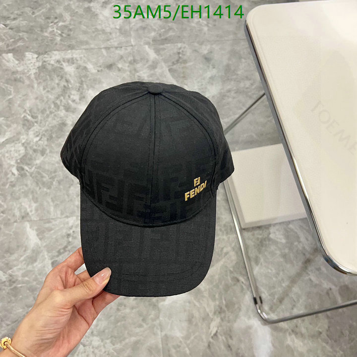 Cap-(Hat)-Fendi Code: EH1414 $: 35USD