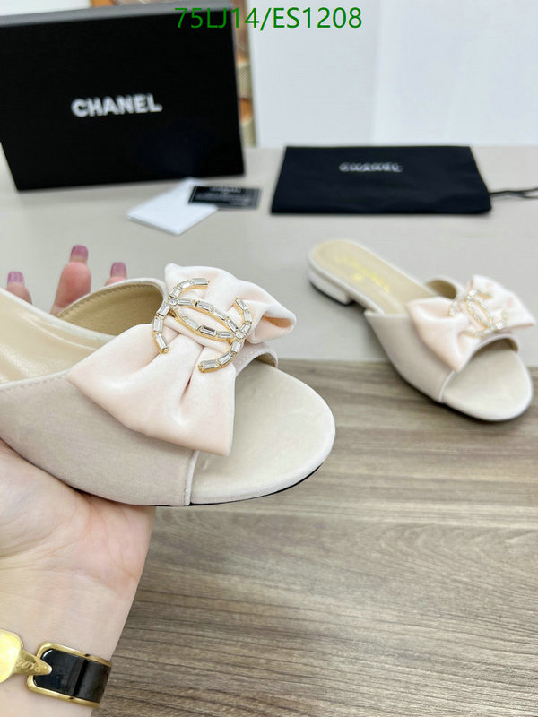 Women Shoes-Chanel Code: ES1208 $: 75USD