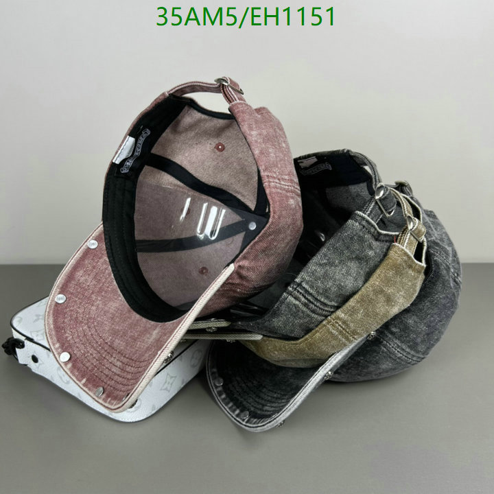 Cap-(Hat)-Chrome Hearts Code: EH1151 $: 35USD