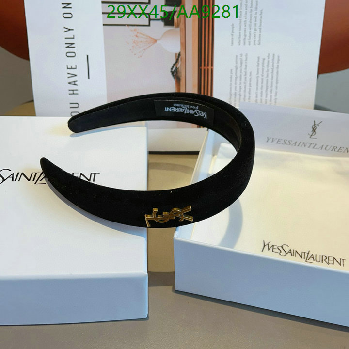 Headband-YSL Code: AA9281 $: 29USD