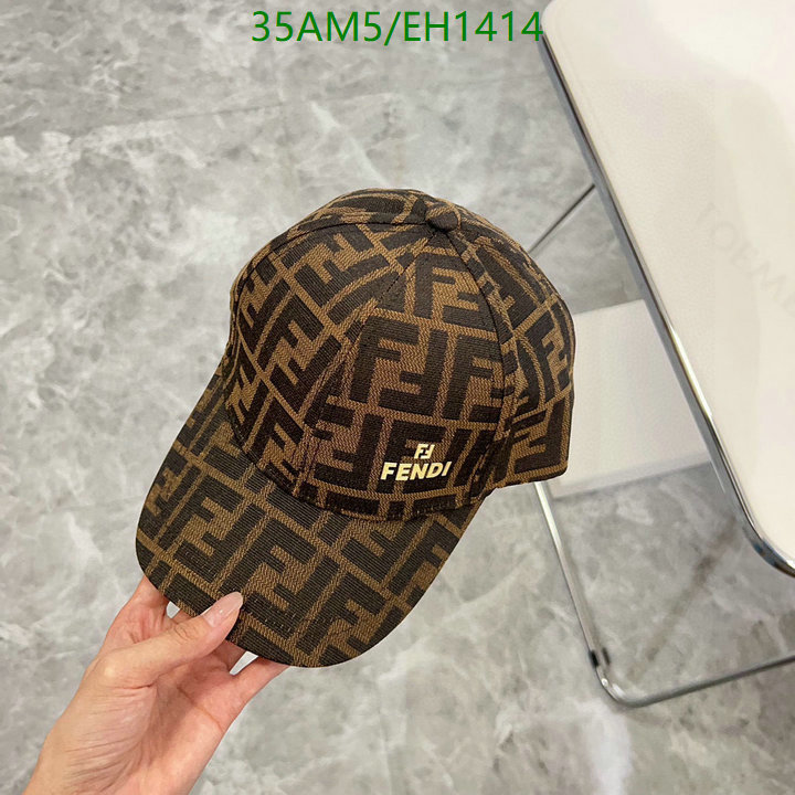 Cap-(Hat)-Fendi Code: EH1414 $: 35USD