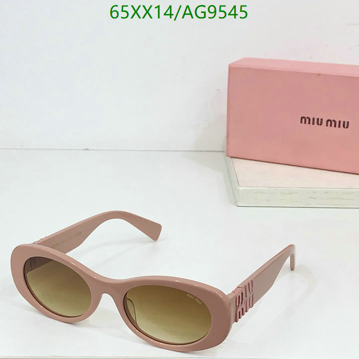 Glasses-MiuMiu Code: AG9545 $: 65USD