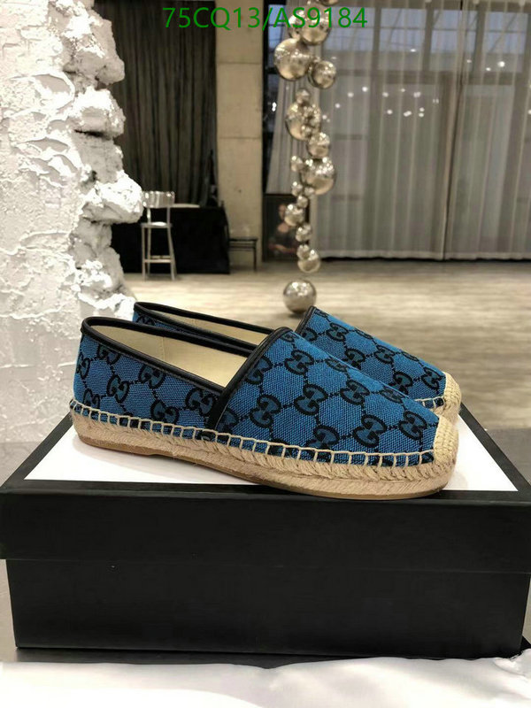 Women Shoes-Gucci Code: AS9184 $: 75USD