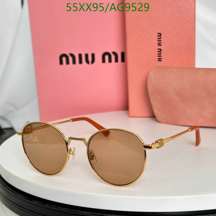 Glasses-MiuMiu Code: AG9529 $: 55USD