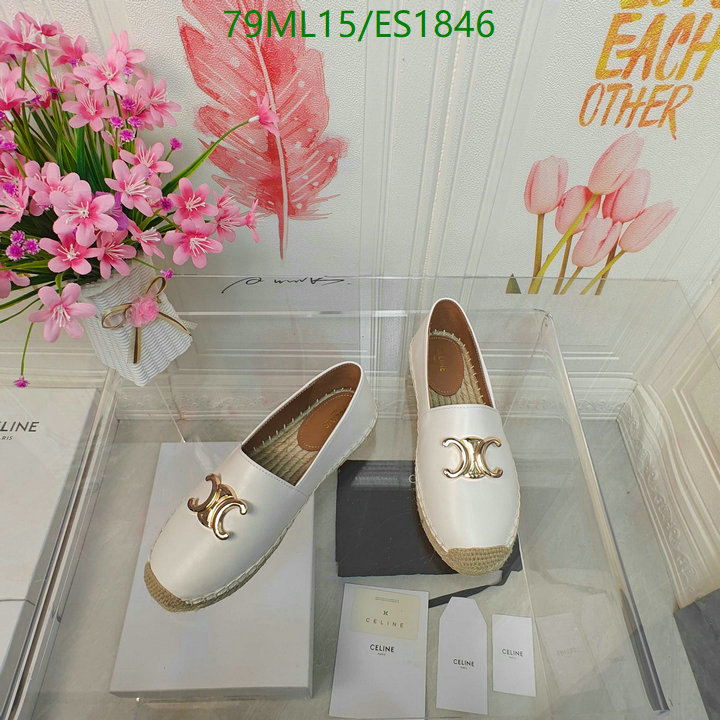 Women Shoes-Celine Code: ES1846 $: 79USD