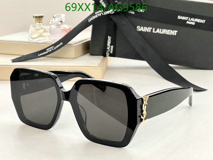 Glasses-YSL Code: AG9586 $: 69USD