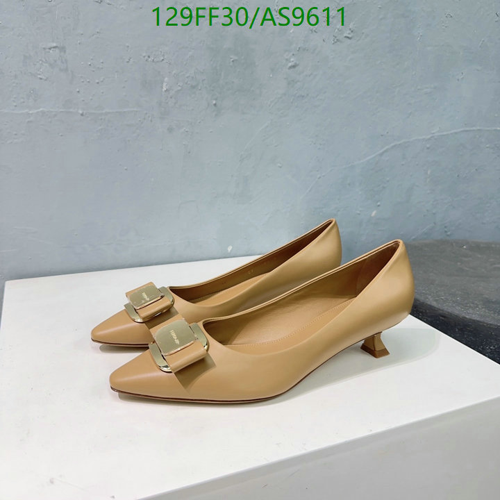 Women Shoes-Ferragamo Code: AS9611 $: 129USD