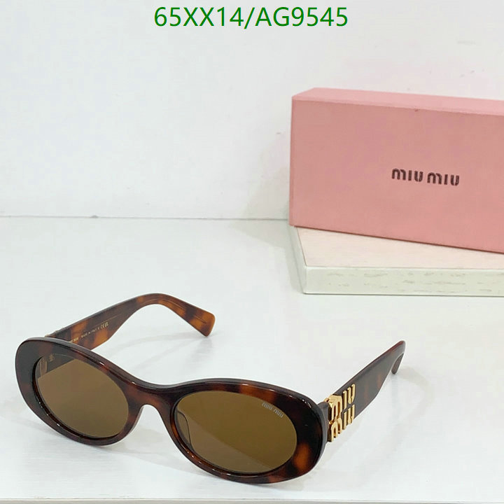 Glasses-MiuMiu Code: AG9545 $: 65USD