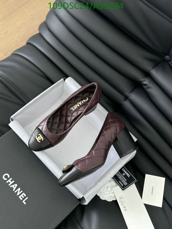 Women Shoes-Chanel Code: AS9294 $: 109USD