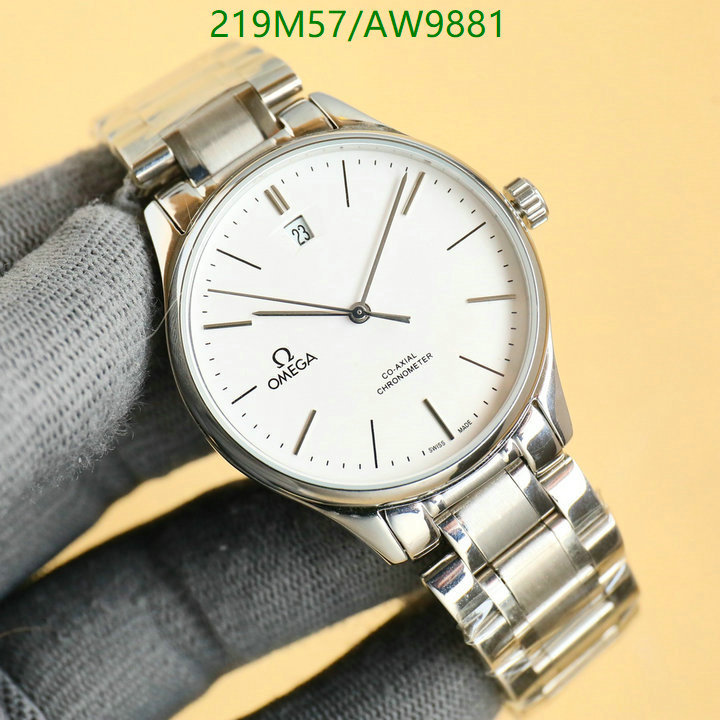 Watch-Mirror Quality-Omega Code: AW9881 $: 219USD