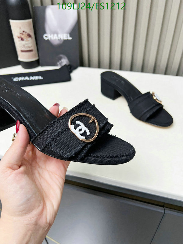 Women Shoes-Chanel Code: ES1212 $: 109USD