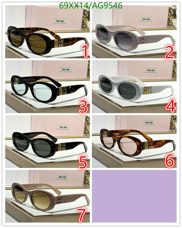 Glasses-MiuMiu Code: AG9546 $: 69USD