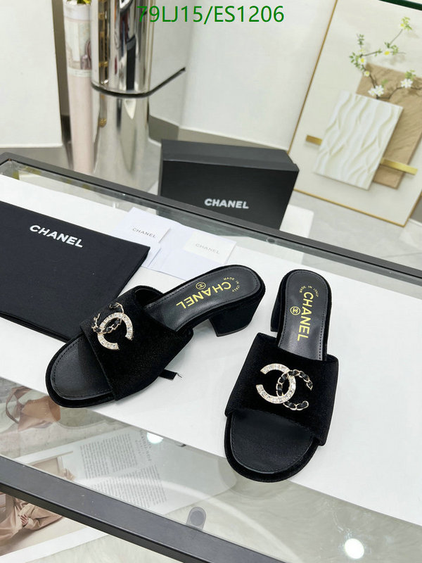 Women Shoes-Chanel Code: ES1206 $: 79USD