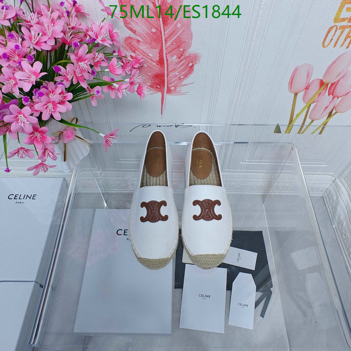 Women Shoes-Celine Code: ES1844 $: 75USD