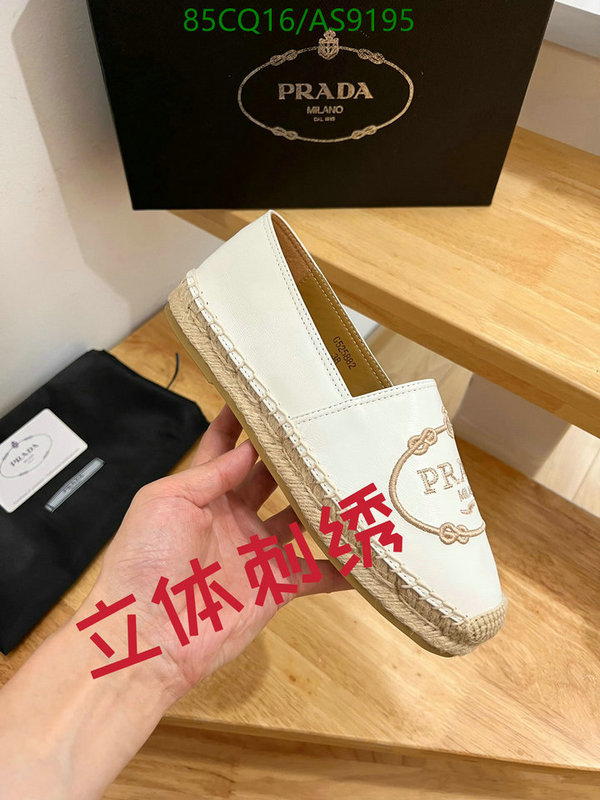 Women Shoes-Prada Code: AS9195 $: 85USD