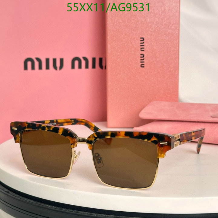 Glasses-MiuMiu Code: AG9531 $: 55USD