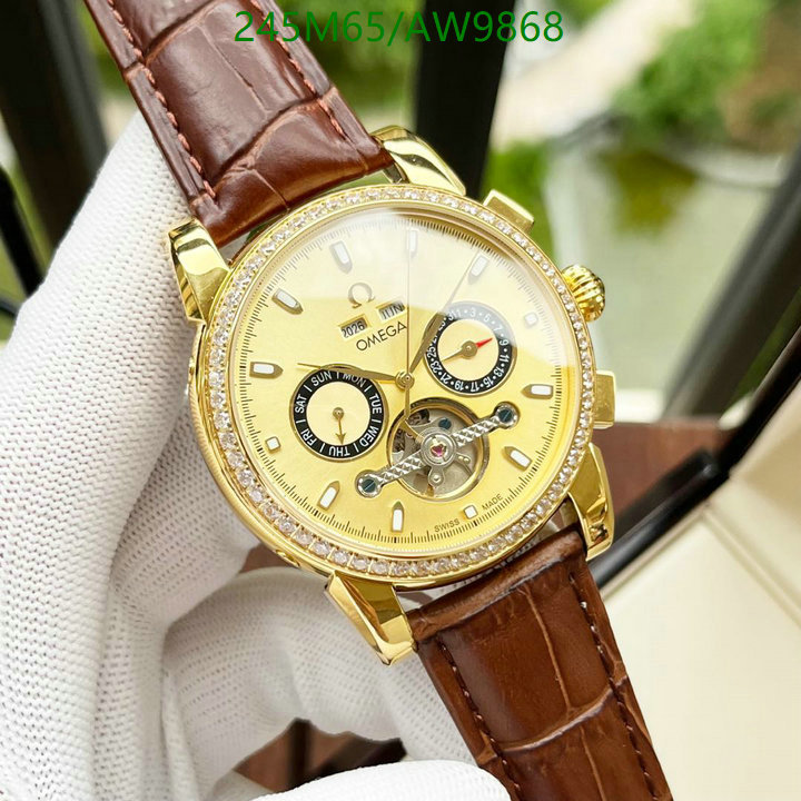 Watch-Mirror Quality-Omega Code: AW9868 $: 245USD