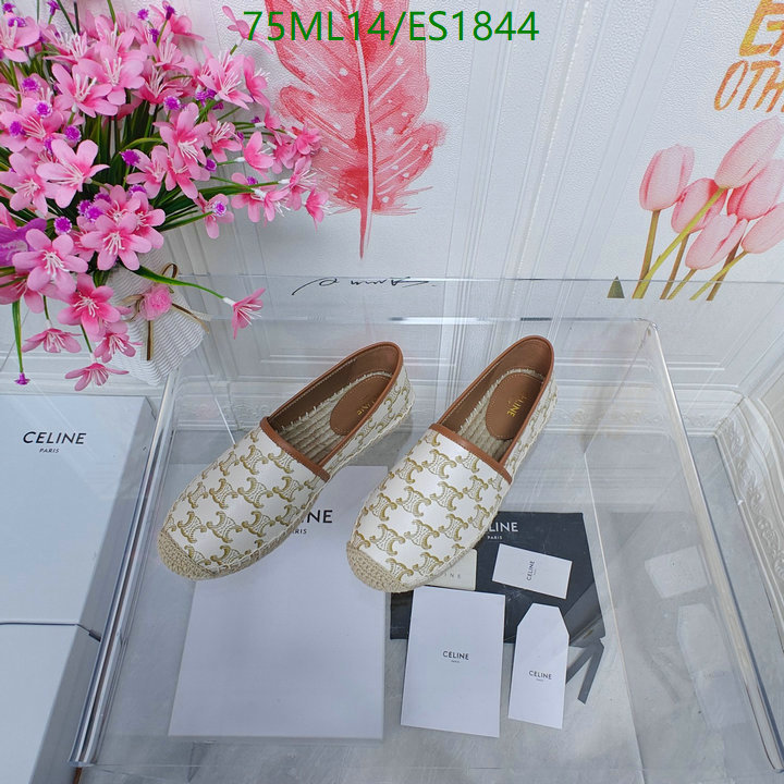 Women Shoes-Celine Code: ES1844 $: 75USD