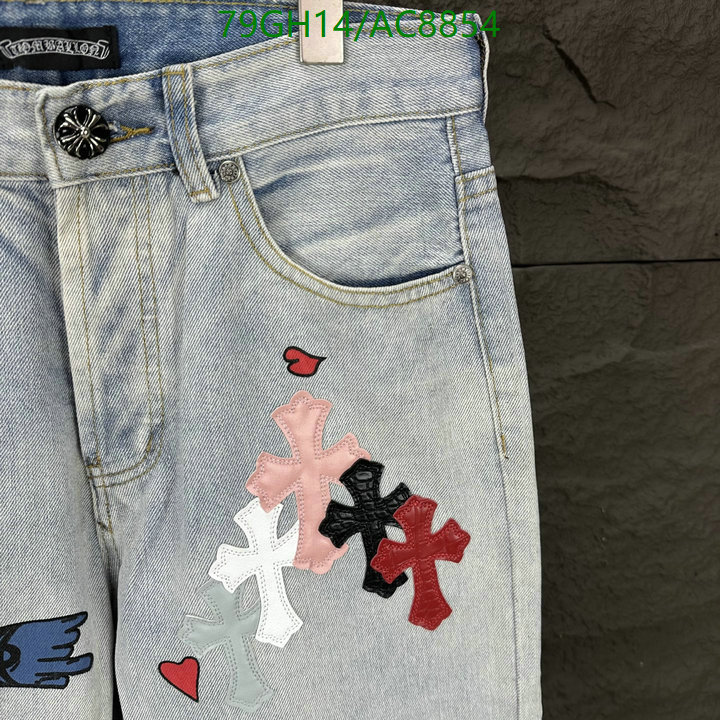 Clothing-Chrome Hearts Code: AC8854 $: 79USD