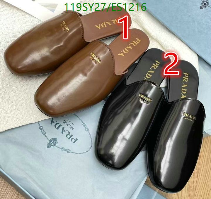 Women Shoes-Prada Code: ES1216 $: 119USD