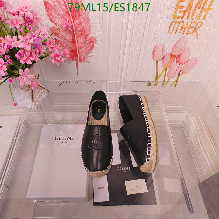 Women Shoes-Celine Code: ES1847 $: 79USD