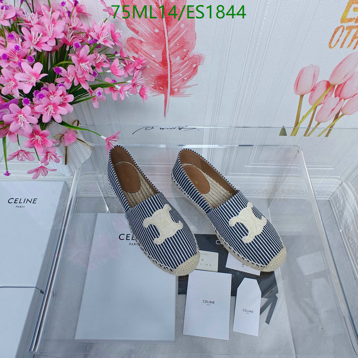 Women Shoes-Celine Code: ES1844 $: 75USD