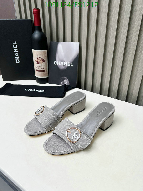 Women Shoes-Chanel Code: ES1212 $: 109USD