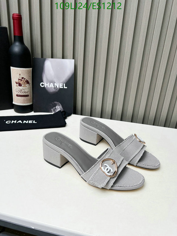 Women Shoes-Chanel Code: ES1212 $: 109USD
