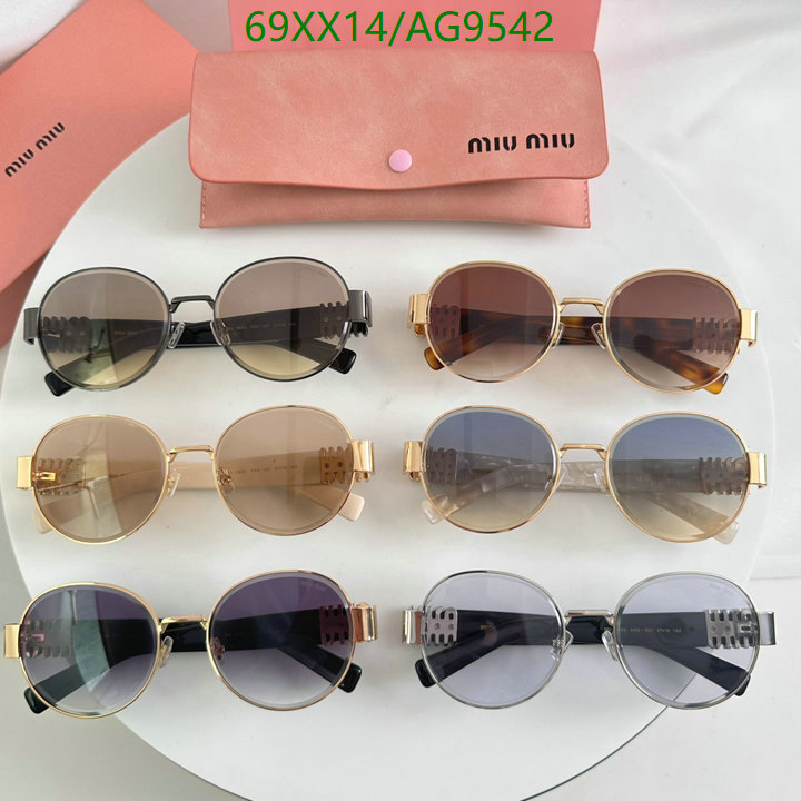 Glasses-MiuMiu Code: AG9542 $: 69USD