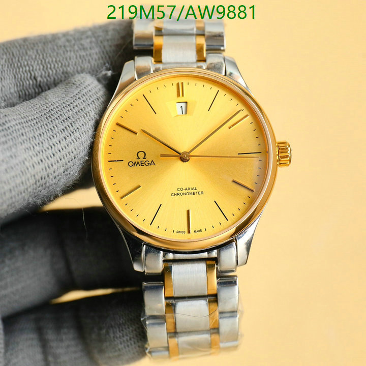 Watch-Mirror Quality-Omega Code: AW9881 $: 219USD