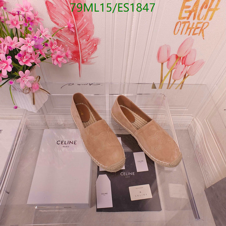 Women Shoes-Celine Code: ES1847 $: 79USD