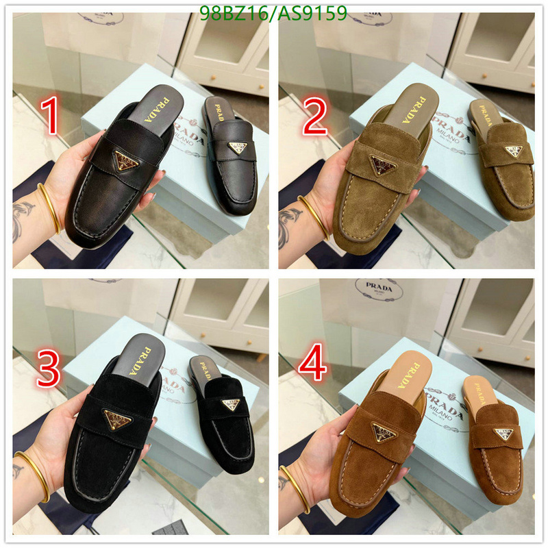 Women Shoes-Prada Code: AS9159 $: 98USD