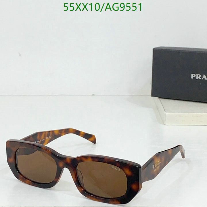 Glasses-Prada Code: AG9551 $: 55USD