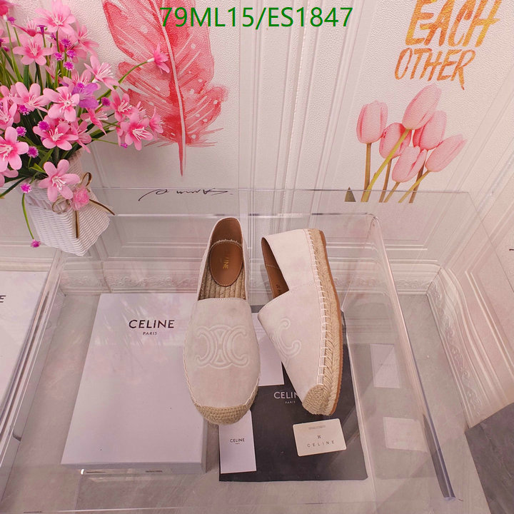 Women Shoes-Celine Code: ES1847 $: 79USD