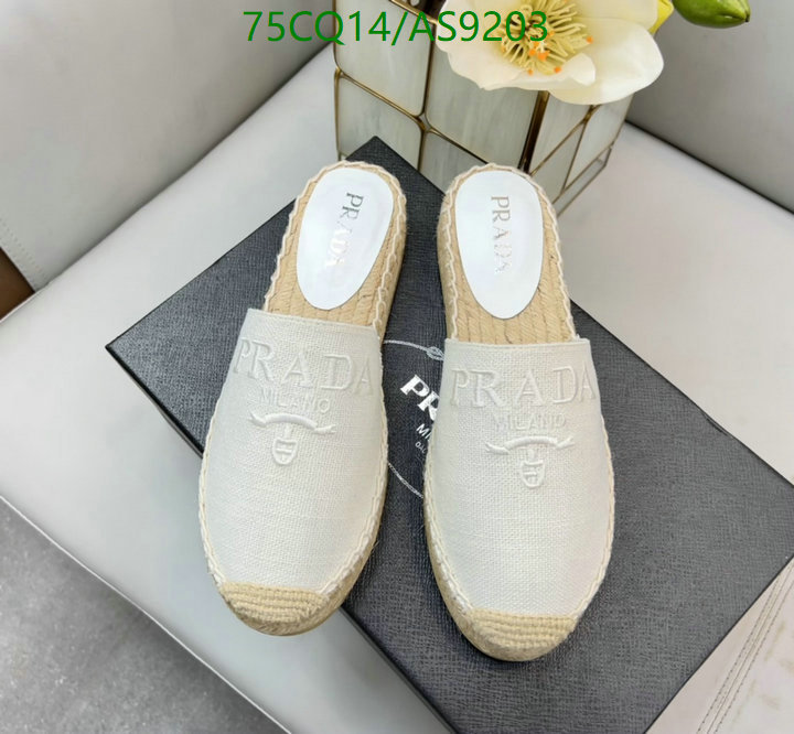 Women Shoes-Prada Code: AS9203 $: 75USD