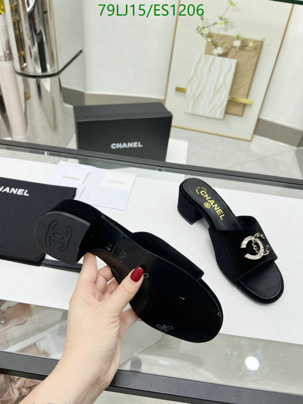 Women Shoes-Chanel Code: ES1206 $: 79USD