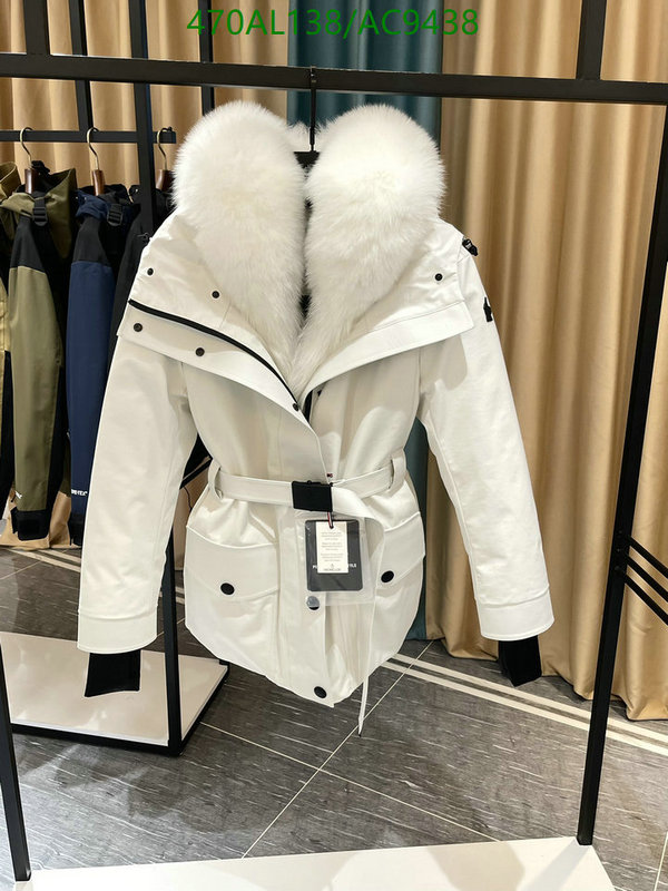 Down jacket Women-Moncler Code: AC9438 $: 470USD