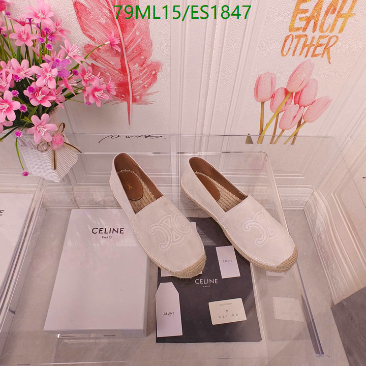 Women Shoes-Celine Code: ES1847 $: 79USD