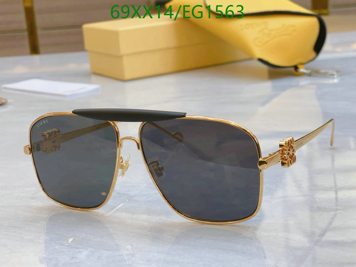 Glasses-Loewe Code: EG1563 $: 69USD