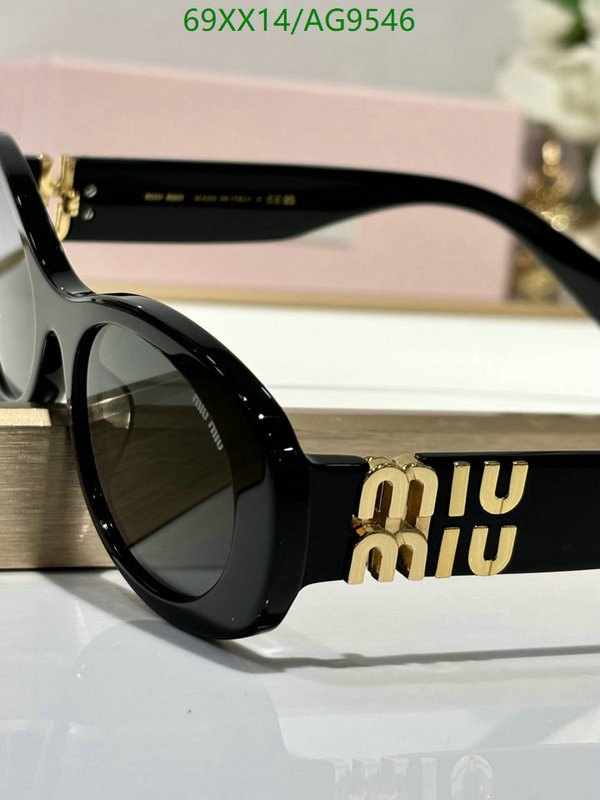 Glasses-MiuMiu Code: AG9546 $: 69USD