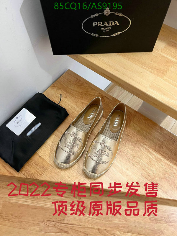 Women Shoes-Prada Code: AS9195 $: 85USD