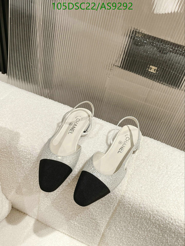 Women Shoes-Chanel Code: AS9292 $: 105USD