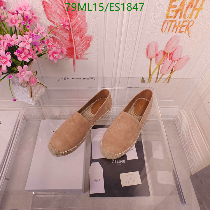 Women Shoes-Celine Code: ES1847 $: 79USD