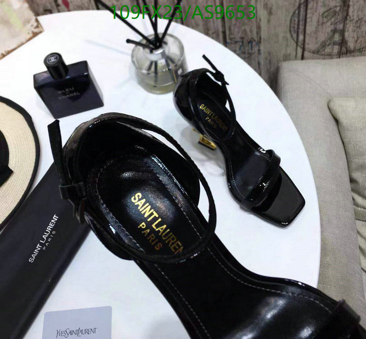 Women Shoes-YSL Code: AS9653 $: 109USD