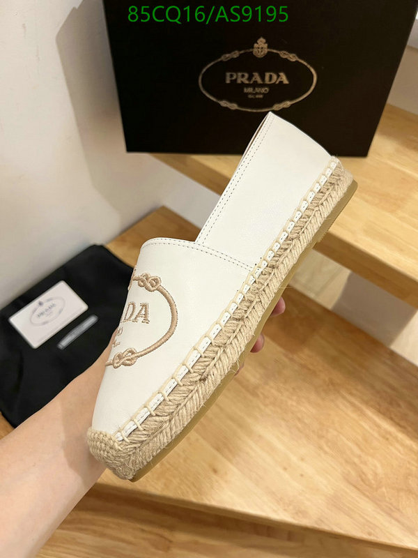 Women Shoes-Prada Code: AS9195 $: 85USD