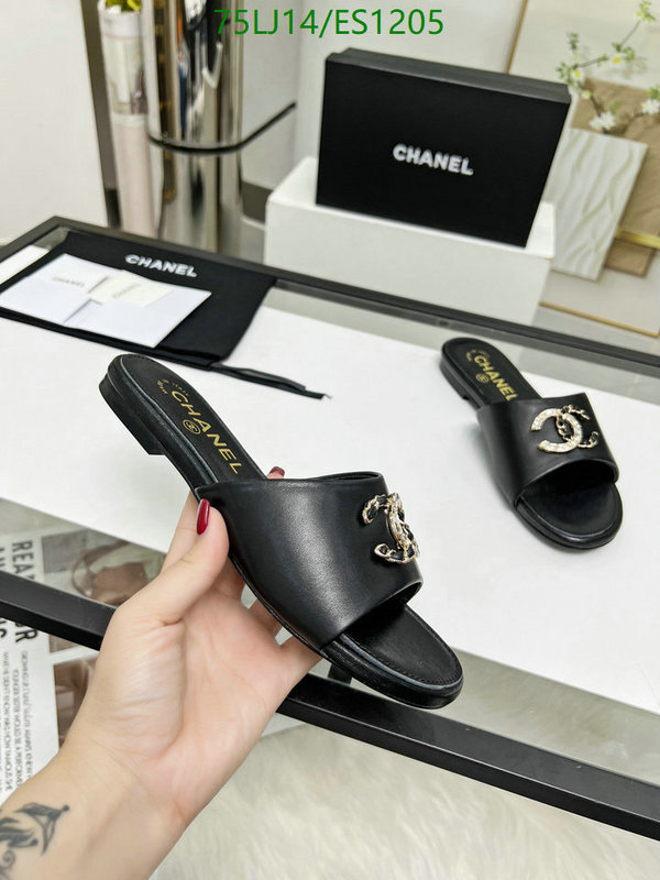 Women Shoes-Chanel Code: ES1205 $: 75USD