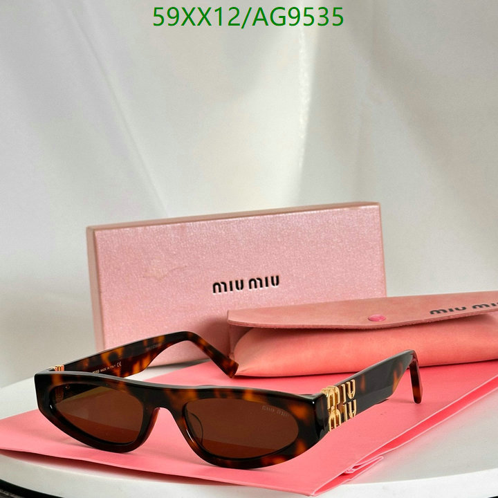 Glasses-MiuMiu Code: AG9535 $: 59USD